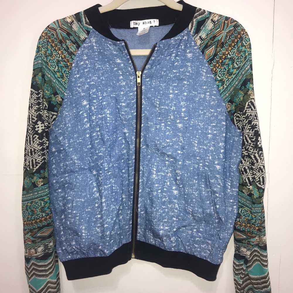 Light fun jacket